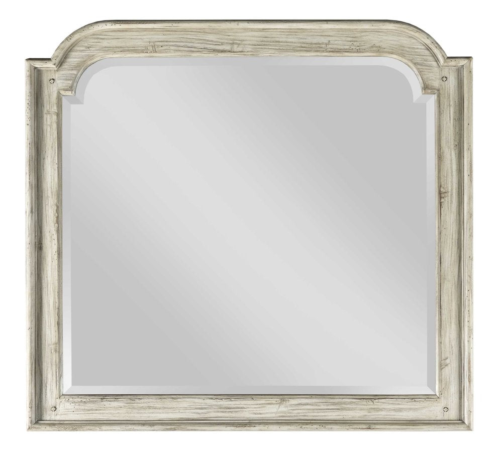 Kincaid Furniture - Weatherford Cornsilk Ellesmere Dresser With Mirror - 75-160118 view 4