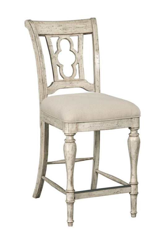 Kincaid Furniture - Weatherford - Cornsilk Kendal Counter Height Side Chair - 75-069 veiw 1