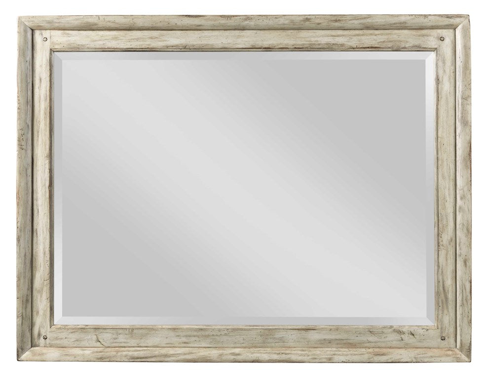 Kincaid Furniture - Weatherford Cornsilk Landscape Mirror - 75-114 veiw 1