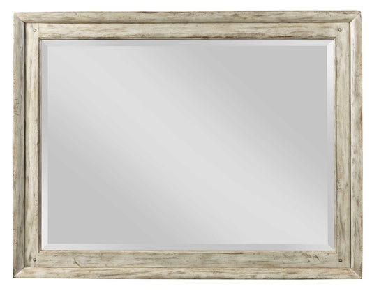 Kincaid Furniture - Weatherford Cornsilk Landscape Mirror - 75-114 veiw 1