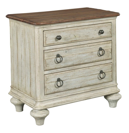 Kincaid Furniture - Weatherford Cornsilk Nightstand - 75-141 veiw 1