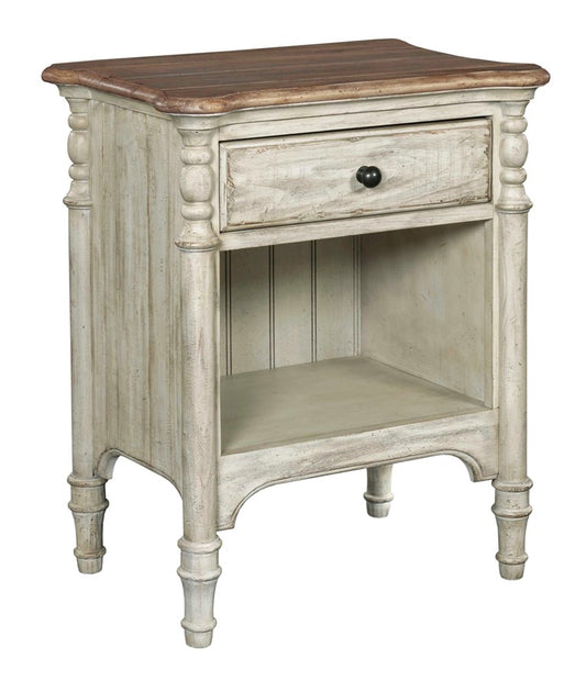 Kincaid Furniture - Weatherford Cornsilk Open Nightstand - 75-143 veiw 1