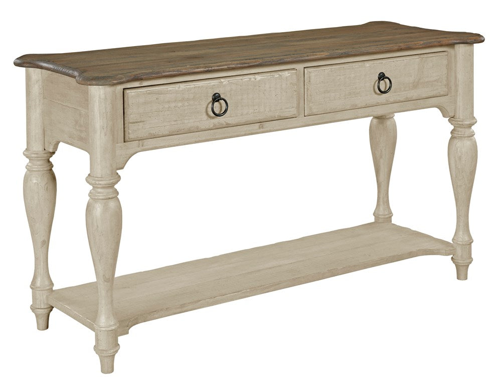 Kincaid Furniture - Weatherford Cornsilk Sofa Table - 75-029 view 1