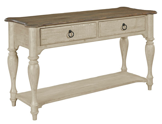 Kincaid Furniture - Weatherford Cornsilk Sofa Table - 75-029 veiw 1