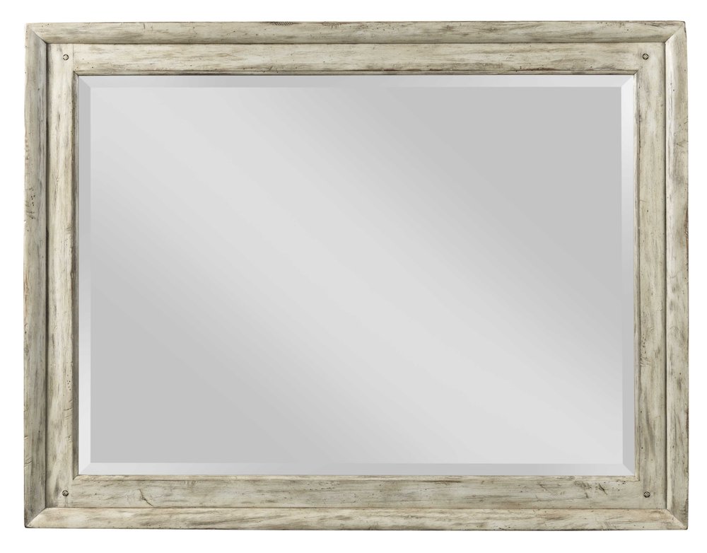 Kincaid Furniture - Weatherford Cornsilk Wellington Drawer Dresser With Landscape Mirror - 75-162114 view 4