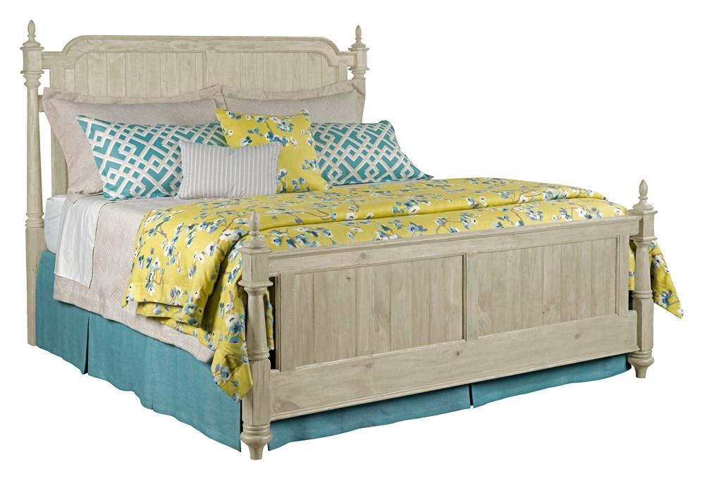 Kincaid Furniture - Weatherford Cornsilk Westland Bed Queen - 75-135P veiw 1
