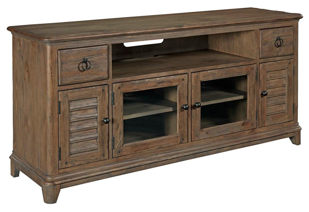 Kincaid Furniture - Weatherford Heather 66 in Console - 76-036 veiw 1