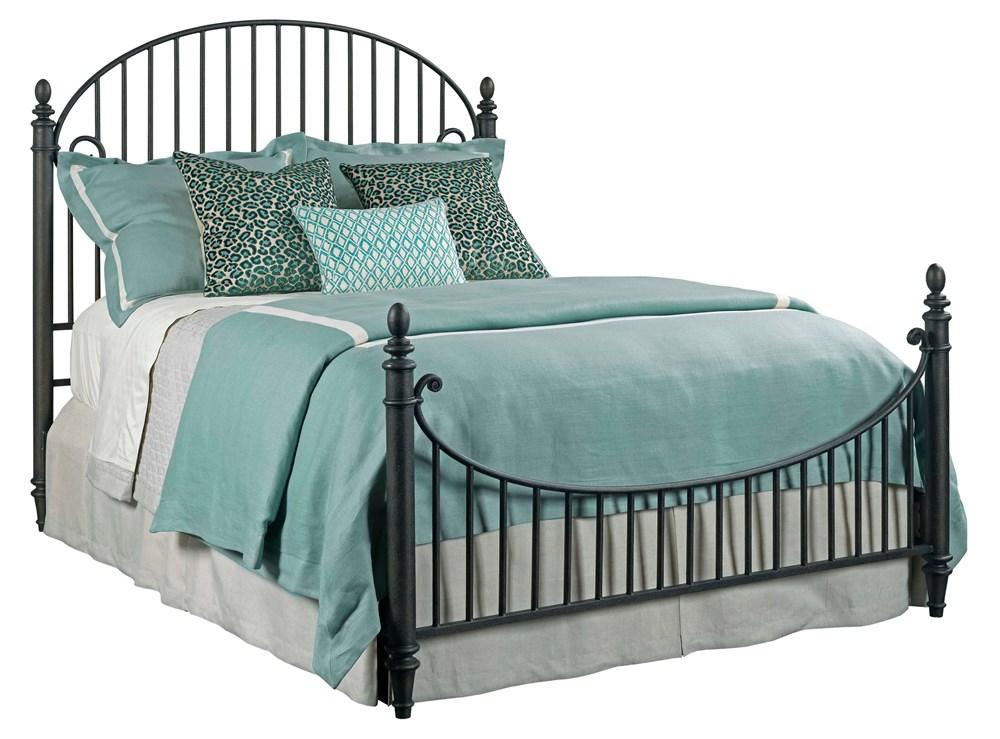 Kincaid Furniture - Weatherford Heather Catlins Metal Bed King - 76-126P veiw 1