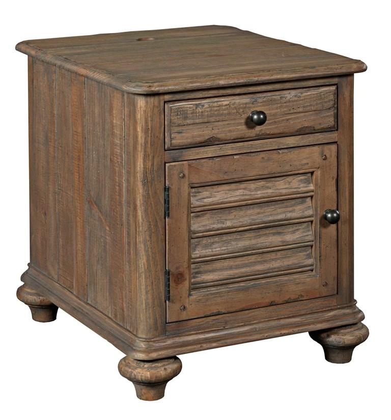 Kincaid Furniture - Weatherford Heather Chairside Table - 76-026 view 1