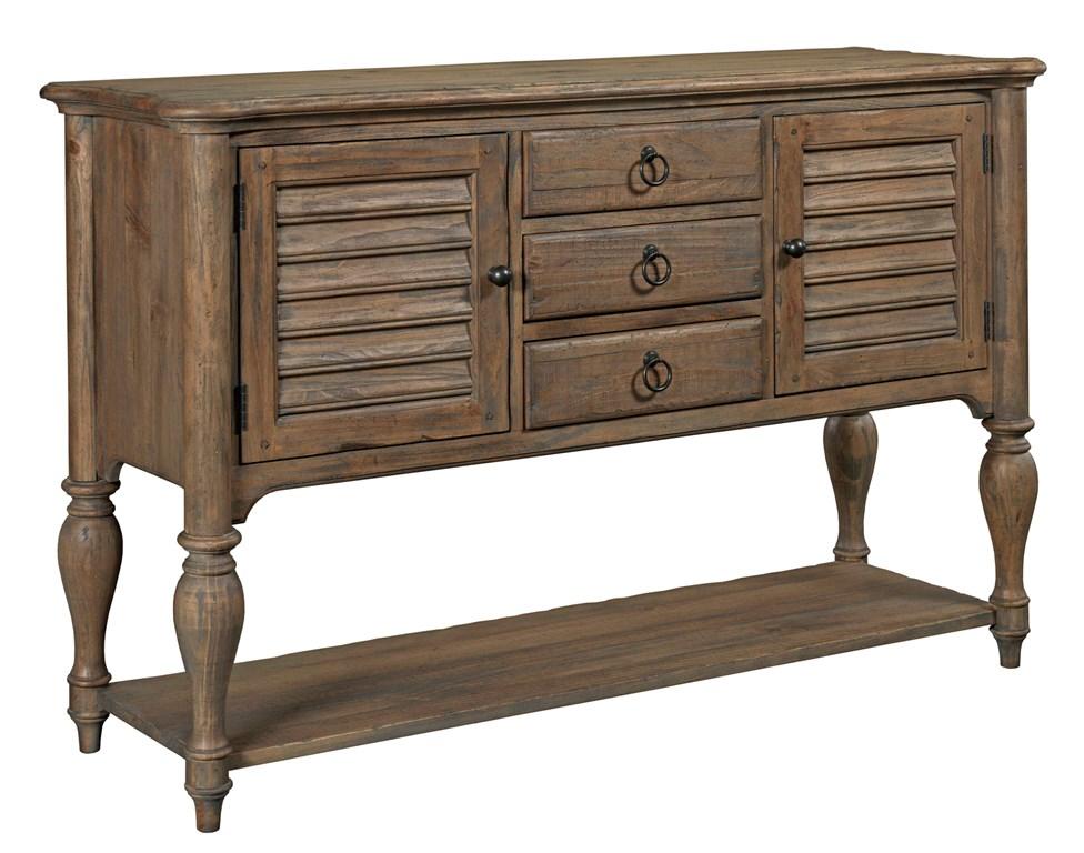 Kincaid Furniture - Weatherford Heather Edisto Sideboard - 76-090 veiw 1