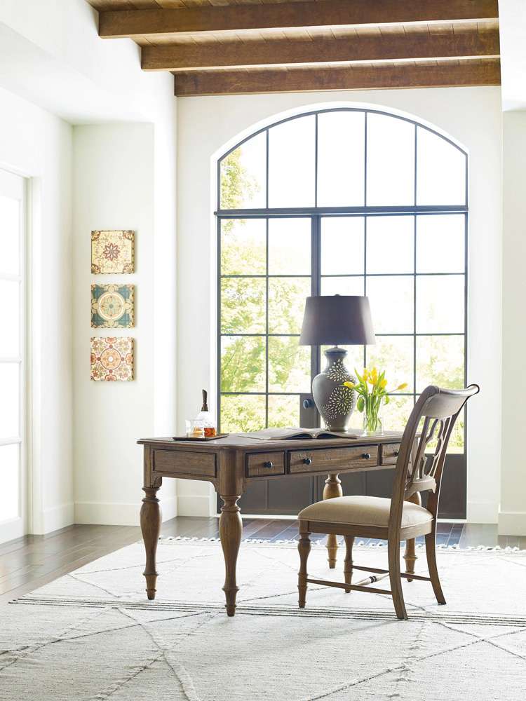 Kincaid Furniture - Weatherford - Heather Ellesmere Desk - 76-940_CLOSEOUT-KH veiw 2