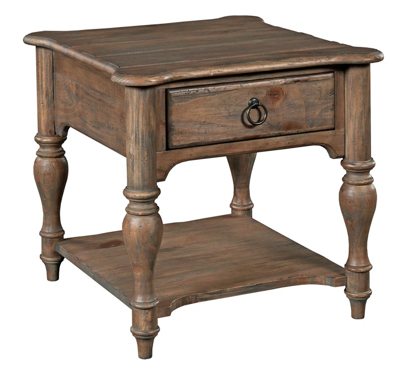 Kincaid Furniture - Weatherford Heather End Table - 76-021 veiw 1