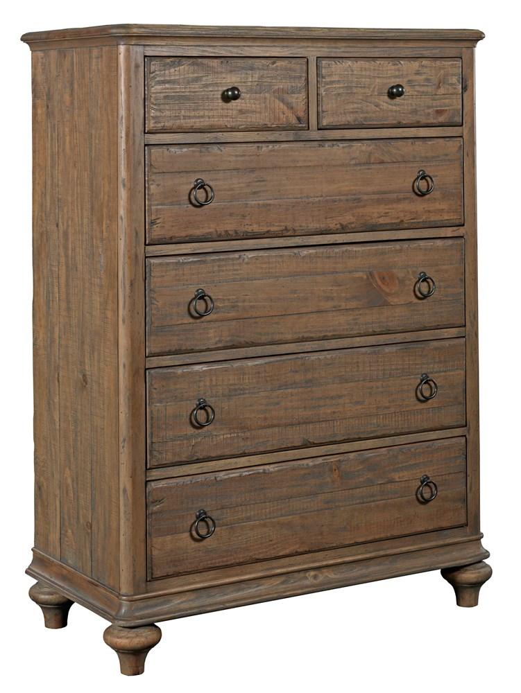 Kincaid Furniture - Weatherford Heather Hamilton Chest - 76-105 veiw 1