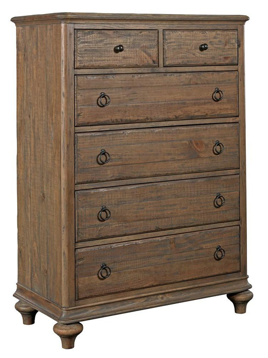 Kincaid Furniture - Weatherford Heather Hamilton Chest - 76-105 veiw 1