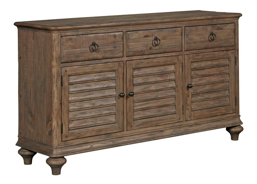 Kincaid Furniture - Weatherford Heather Hastings Buffet - 76-075 veiw 1