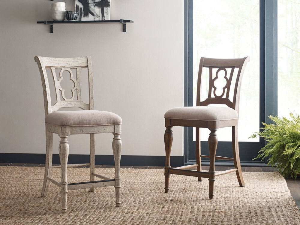 Kincaid Furniture - Weatherford Heather Kendal Counter Height Side Chair - Set of 2 - 76-069C view 3