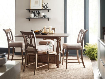 Kincaid Furniture - Weatherford - Heather Kendal Counter Height Side Chair - 76-069 veiw 2