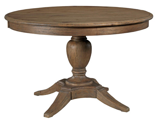 Kincaid Furniture - Weatherford Heather Milford Dining Table - 76-052P veiw 1