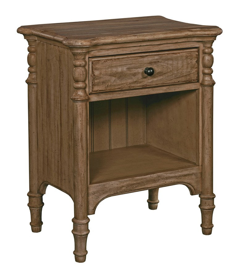 Kincaid Furniture - Weatherford Heather Open Nightstand - 76-143 veiw 1