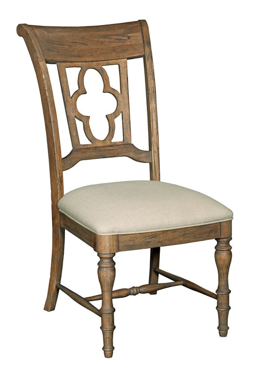 Kincaid Furniture - Weatherford Heather Side Chair - 76-061 veiw 1