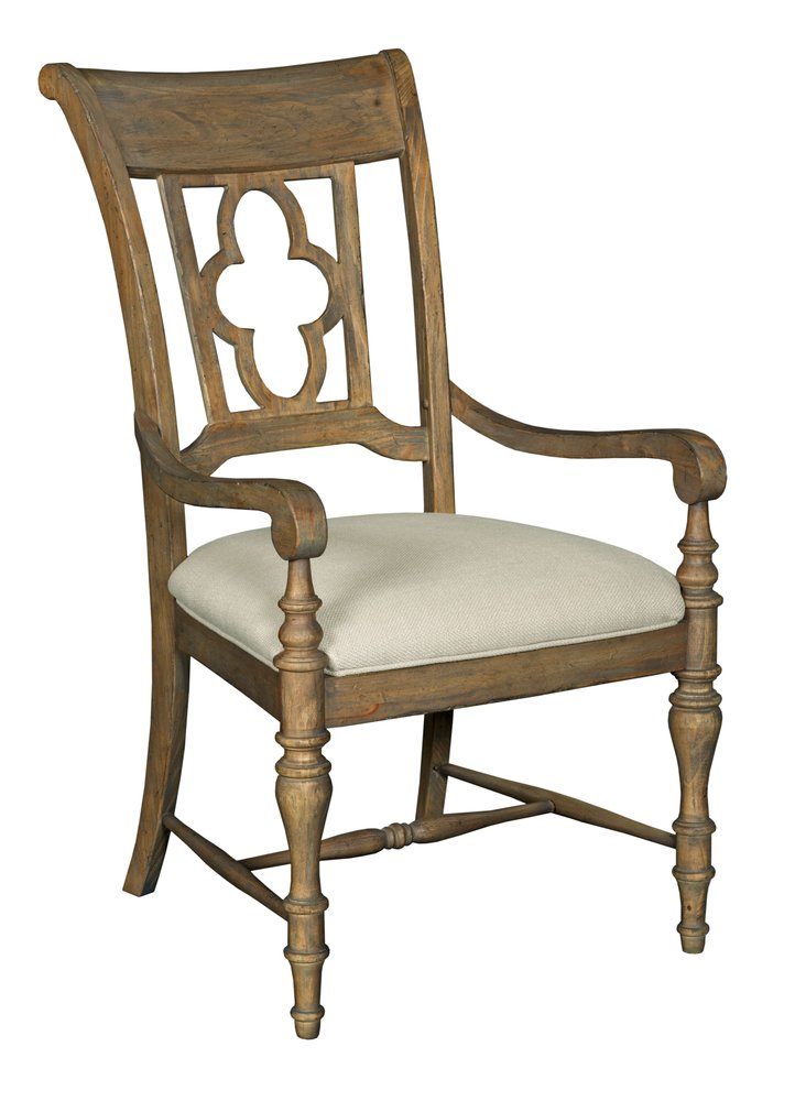 Kincaid Furniture - Weatherford Heather Weatherford Armchair - Set of 2 - 76-062C view 1