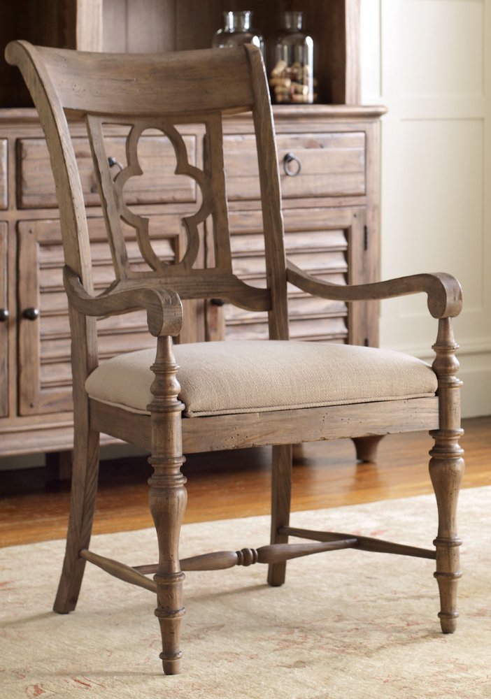 Kincaid Furniture - Weatherford Heather Weatherford Armchair - Set of 2 - 76-062C view 2