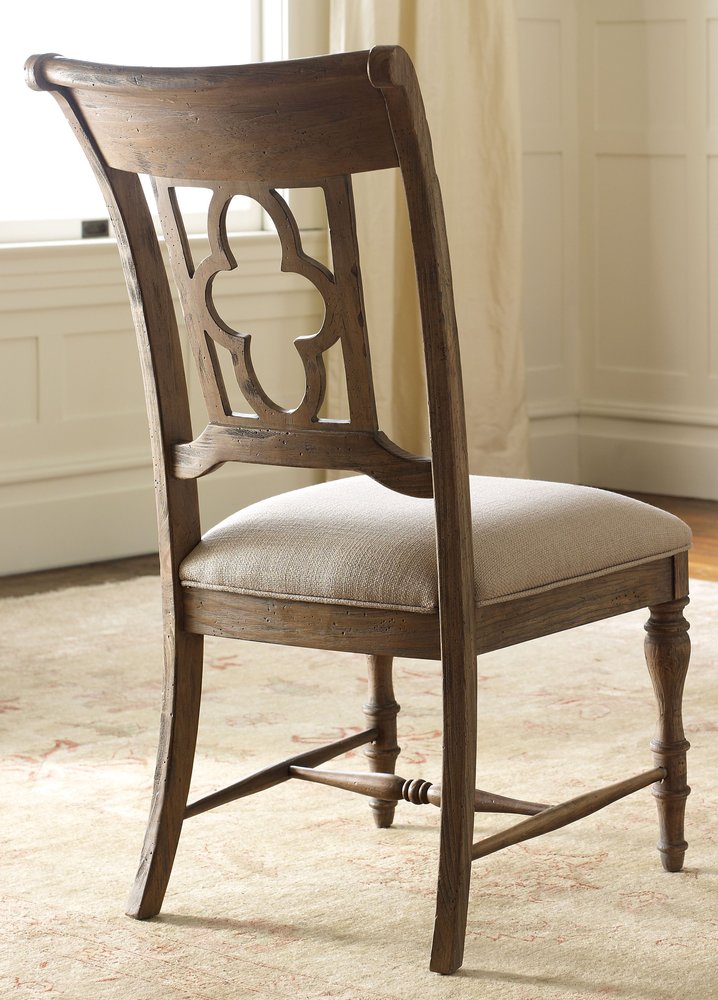 Kincaid Furniture - Weatherford Heather Weatherford Side Chair - Set of 2 - 76-061C view 2