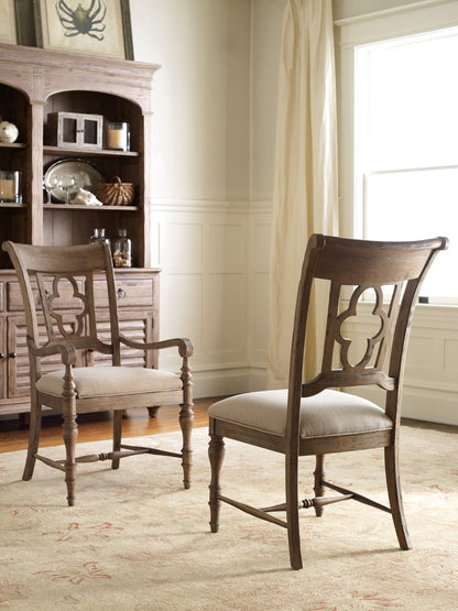 Kincaid Furniture - Weatherford Heather Weatherford Side Chair - Set of 2 - 76-061C view 3