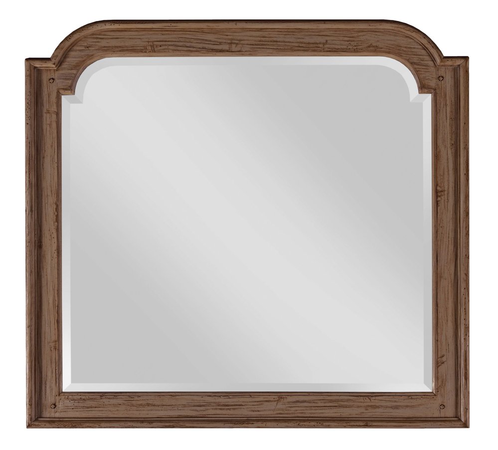 Kincaid Furniture - Weatherford Heather Wellington Drawer Dresser With Mirror - 76-162118 view 4