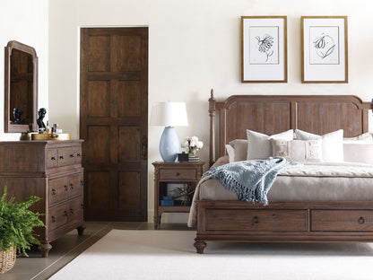 Kincaid Furniture - Weatherford Heather Wellington Drawer Dresser With Mirror - 76-162118 view 8