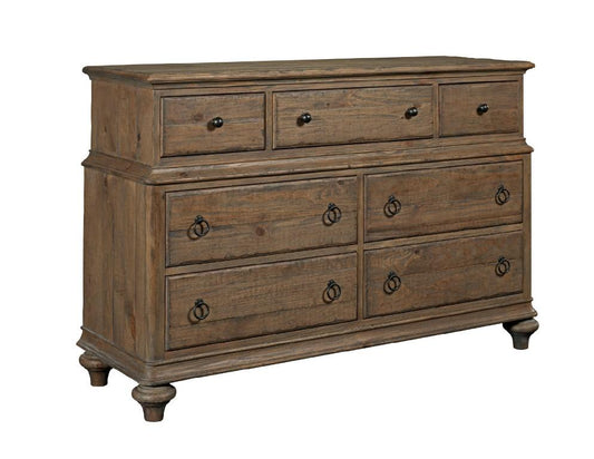 Kincaid Furniture - Weatherford Heather Wellington Dresser - 76-162 view 1