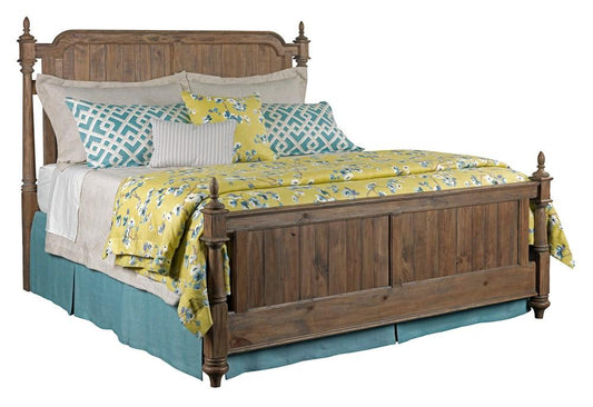 Kincaid Furniture - Weatherford Heather Westland Bed Queen - 76-135P veiw 1