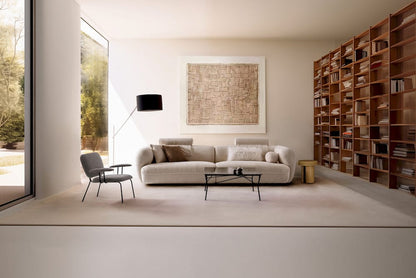 Klaussner Furniture - Elan - Accordo Cream Fabric Sofa - KLA-ELAN-JHB196 view 2