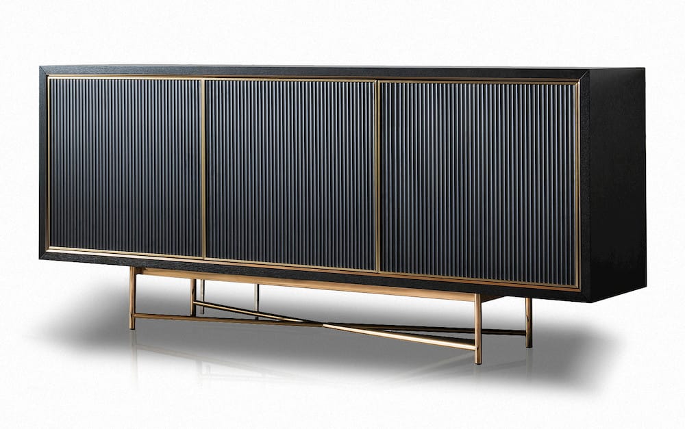 Klaussner Furniture - Elan - Armadio Sideboard Cabinet - KLA-ELAN-HE3694B view 1