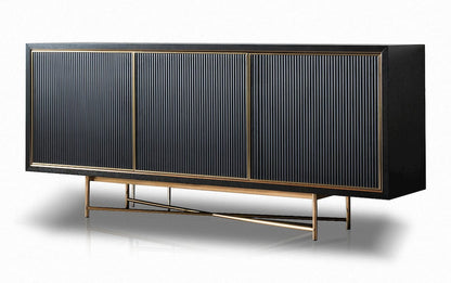 Klaussner Furniture - Elan - Armadio Sideboard Cabinet - KLA-ELAN-HE3694B view 1