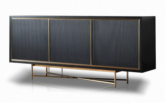 Klaussner Furniture - Elan - Armadio Sideboard Cabinet - KLA-ELAN-HE3694B view 1