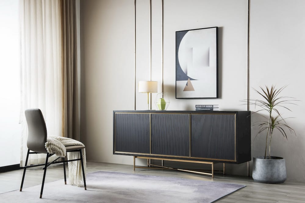 Klaussner Furniture - Elan - Armadio Sideboard Cabinet - KLA-ELAN-HE3694B view 2