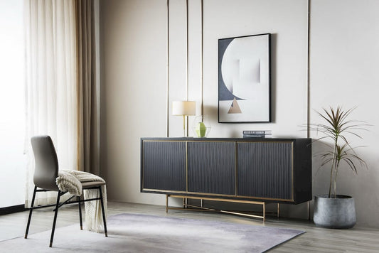 Klaussner Furniture - Elan - Armadio Sideboard Cabinet - KLA-ELAN-HE3694B view 2
