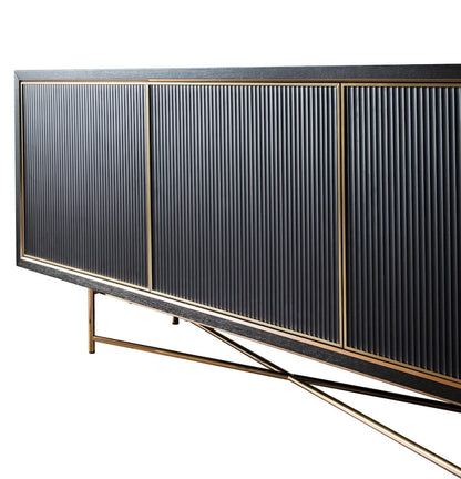 Klaussner Furniture - Elan - Armadio Sideboard Cabinet - KLA-ELAN-HE3694B view 3