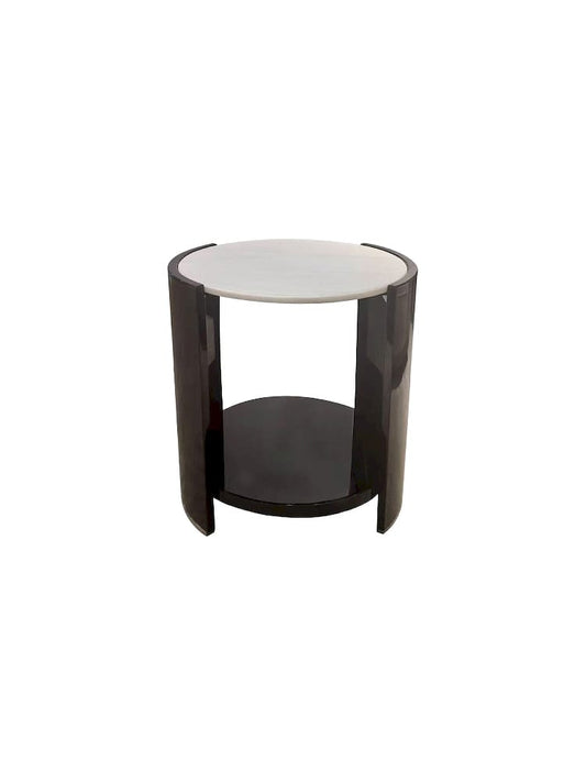 Klaussner Furniture - Elan - Brio Side Table With Marble Top - KLA-ELAN-ZS1065F view 1