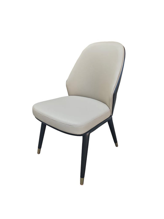 Klaussner Furniture - Elan - Eclisse Beige Dining Chair - KLA-ELAN-ZS1003BC view 1