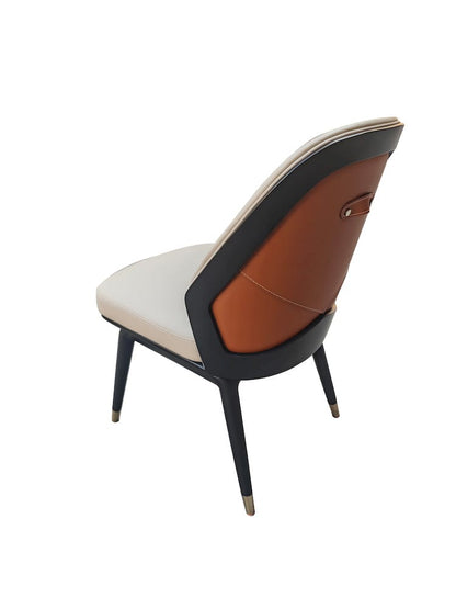 Klaussner Furniture - Elan - Eclisse Beige Dining Chair - KLA-ELAN-ZS1003BC view 2