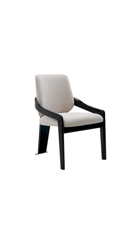 Klaussner Furniture - Elan - Elan Orsina Chair In White - KLA-ELAN-ZS1008A view 1