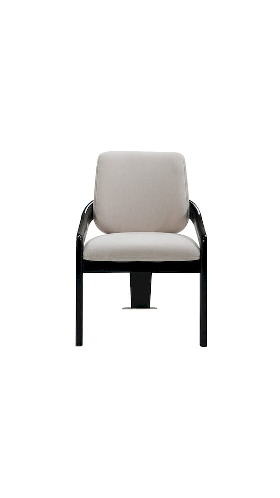 Klaussner Furniture - Elan - Elan Orsina Chair In White - KLA-ELAN-ZS1008A view 2