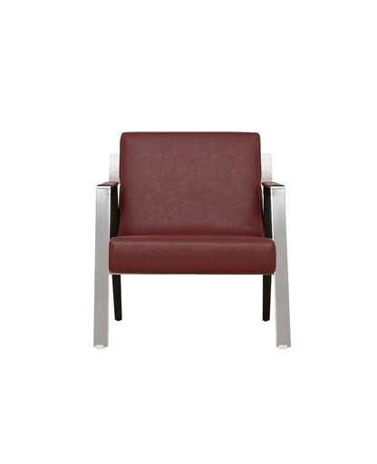 Klaussner Furniture - Elan - Essenza Leather Red Lounge Chair - KLA-ELAN-B901 view 2