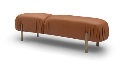 Klaussner Furniture - Elan - Fluid Form Accent Bench - KLA-ELAN-BH23006-BEN view 1