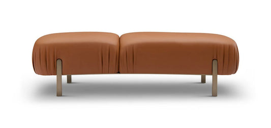 Klaussner Furniture - Elan - Fluid Form Accent Bench - KLA-ELAN-BH23006-BEN view 2