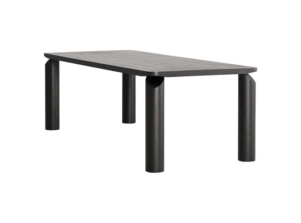 Klaussner Furniture - Elan - Linea Dining Table In Smoke Black - KLA-ELAN-A967 view 1