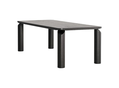 Klaussner Furniture - Elan - Linea Dining Table In Smoke Black - KLA-ELAN-A967 view 1