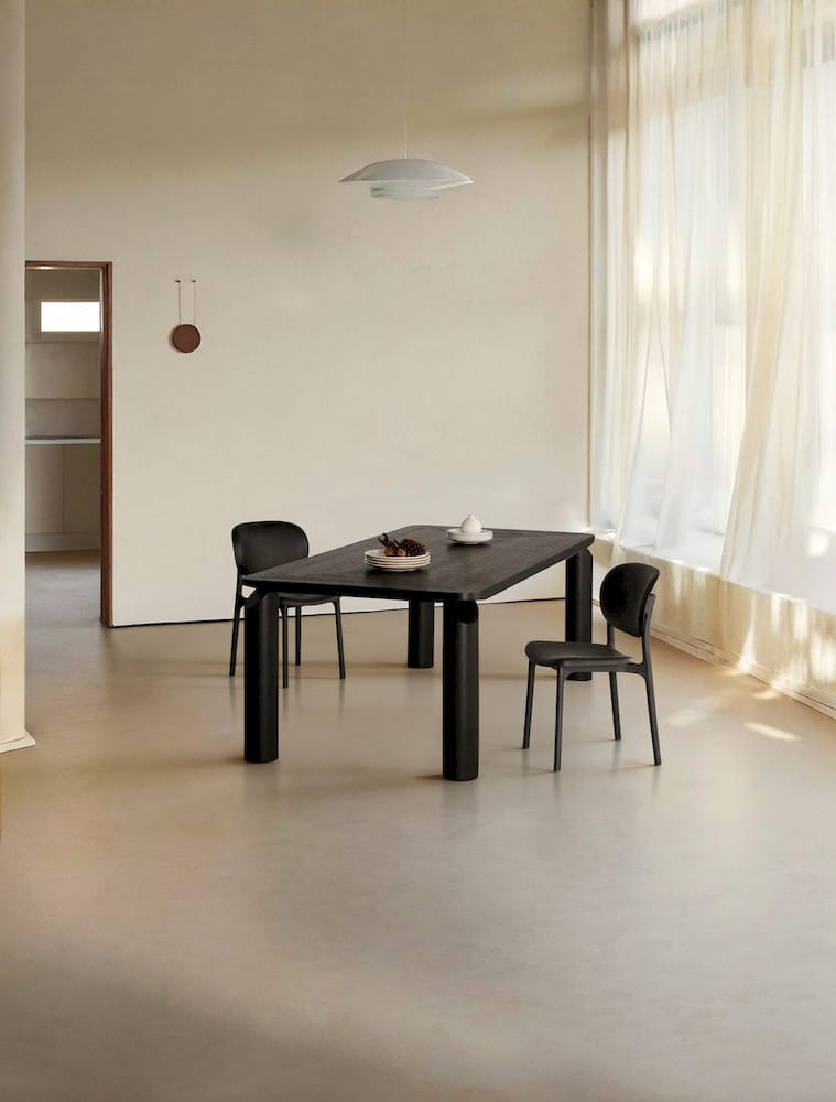 Klaussner Furniture - Elan - Linea Dining Table In Smoke Black - KLA-ELAN-A967 view 2